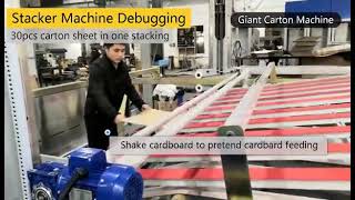 Automatic Stacker Machine Debugging