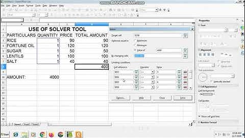 class x unit 2 it 402 solver tool in open office calc#openoffice