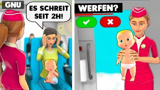 Nie wieder schreiende Kinder im Flugzeug! screenshot 4