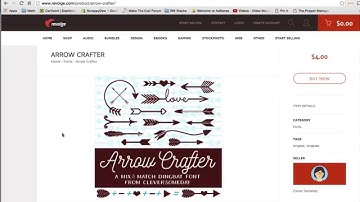 Fun with Arrow Font in Sure Cuts A Lot 4