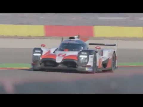 2018-19 Toyota TS050 HYBRID  in Action