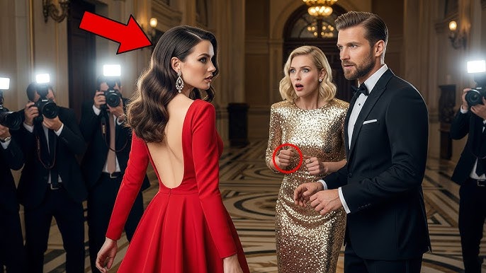 Mistress Laughs at Wife's Clothes—Millionaire Freezes When Wife Arrives in  Couture and Cameras Flash - YouTube