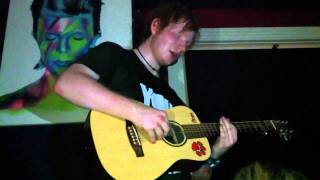 Ed Sheeran - Firefly at Mad Ferret Preston