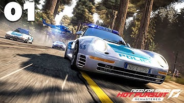 Need For Speed Hot Pursuit Remastered - Part 1 - ROADSTERS REBORN | PS5 Pro Gameplay