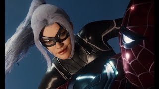 Marvels Spiderman Ps4 -Dlc El Atraco- Misión Como En Los Viejos Tiempos- Hijo De Black Cat Peligra