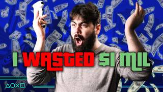 I wasted $1 MIL (in GTA online)