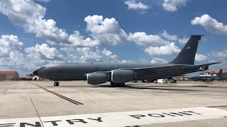 Air Force Tankers Relocate Before Dorian Makes Landfall