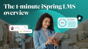 Fast LMS to accelerate your business momentum l ispring LMS overview
