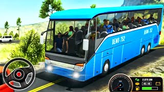 Coach Bus Simulator 2021 - Mountain Offroad Bus Driving - Best Android Game screenshot 2