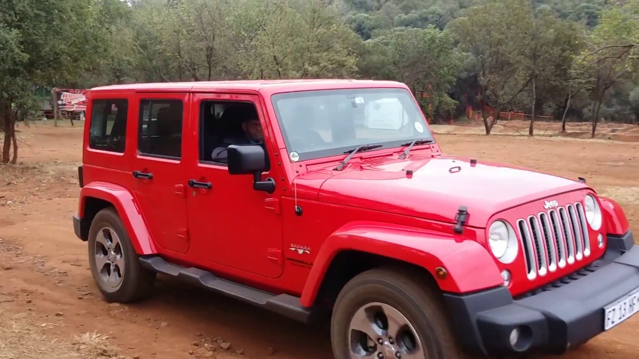 Jeep Wrangler Unlimited  Sahara Test Review - YouTube