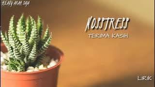 NOSSTRESS - TERIMA KASIH || LIRIK