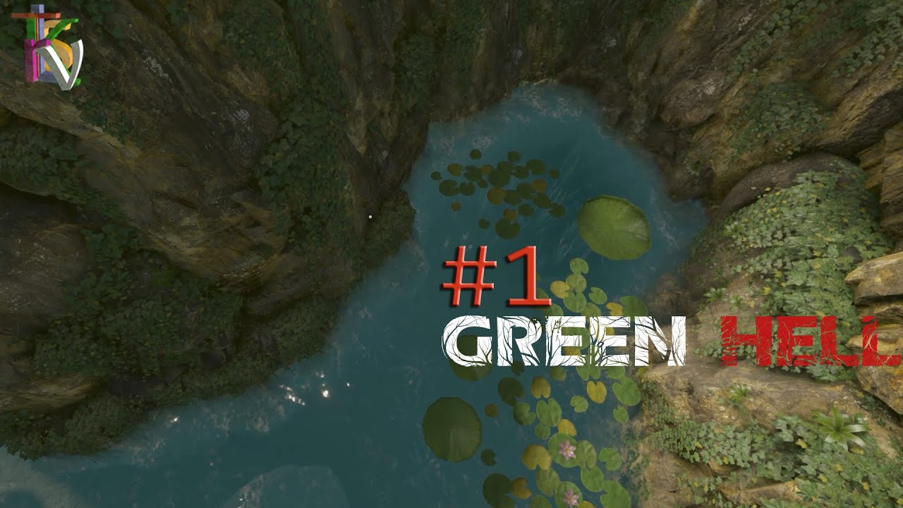 GREEN HELL #1 – РИСКОВАННЫЙ ПРЫЖОК