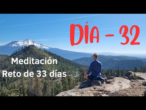 DÍA 32 - Meditación guiada hacia el AGRADECIMIENTO y el ASOMBRO. RETO de 33