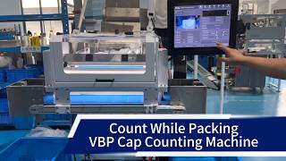 VBP Counting Machine | Dual-Side Discharge for Continuous Manual Bagging