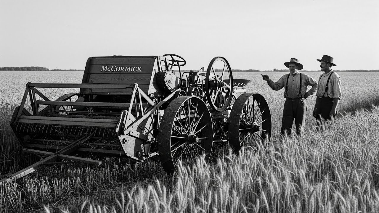The Farm Boy Who Saved The World’s Harvest — The Cyrus McCormick Story