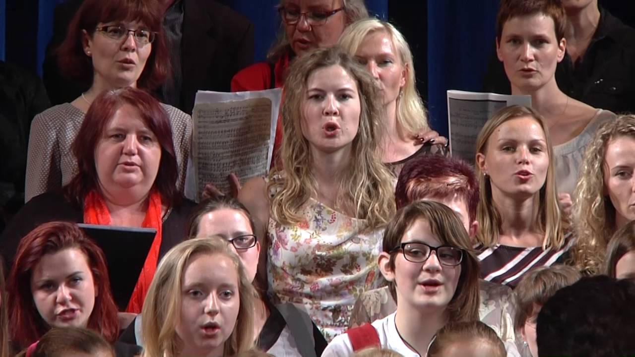 Koncert k 50. výročí založení Ústeckého dětského sboru - FINÁLE