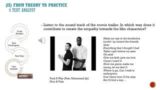 Didactic Proposal "Good Lie" movie trailer