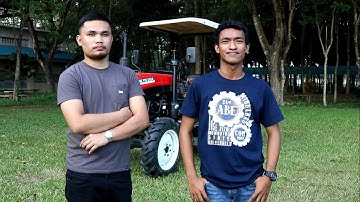 Parts of a Four-Wheel Tractor and Their Functions