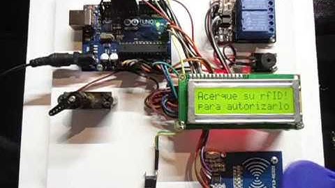 Sistema de Control de Acceso Arduino RC522