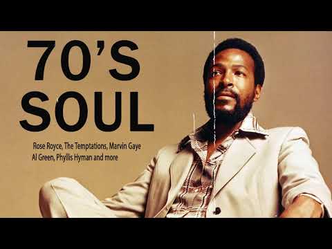 Marvin Gaye, Al Green,Rose Royce, The Temptations, Phyllis Hyman : 70'S SOUL