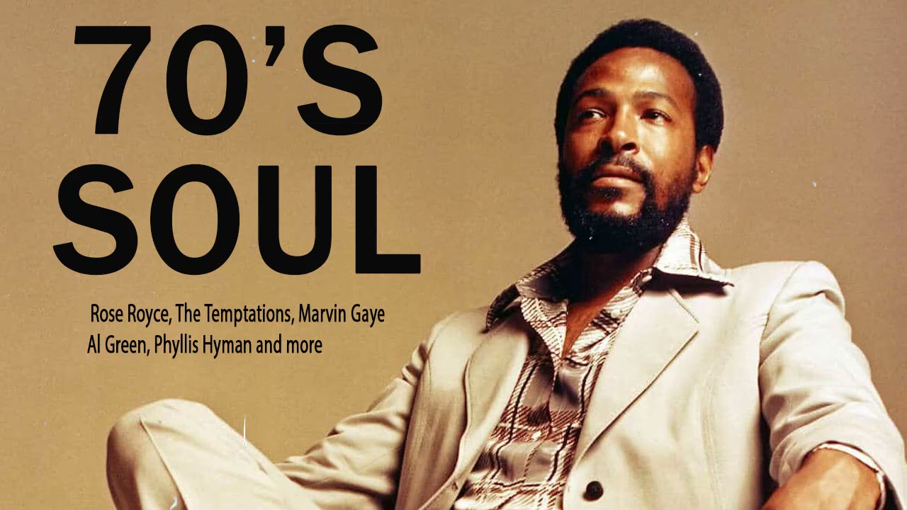 Marvin Gaye, Al Green,Rose Royce, The Temptations, Phyllis Hyman : 70'S SOUL Maxresdefault