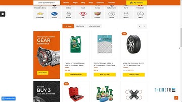 Mobimax - Auto Parts WordPress Theme + WooCommerce Shop