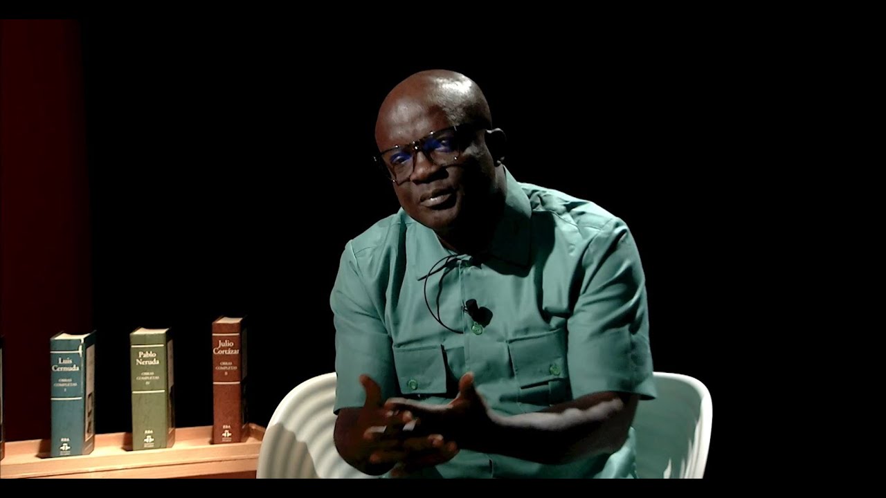 Hispanistas en el Cervantes: Bi Drombé Djandué