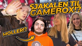 SJAKALEN TIL GAMEBOX!? (DANMARKS STØRSTE GAMING EVENT!)