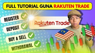 Cara Beli Saham Maybank dengan Modal Kecil! Rahsia Dividen Tinggi Terbongkar! Rakuten Trade Tutorial