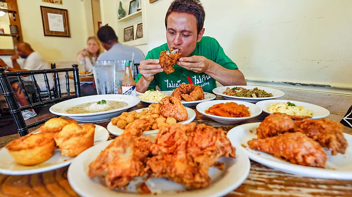 The Best FRIED CHICKEN in America!! 🍗 Soul Food at Willie Mae’s in New Orleans! - DayDayNews