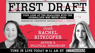 What Just Happened in Wisconsin | First Draft with Rachel Bitecofer & Susan J. Demas