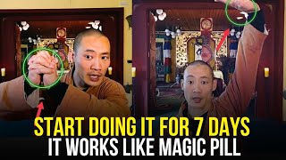 Just Practice This For 5 Min & Your All Energy Blockages Will Be Cleared In 3 Days | Shi Heng Yi