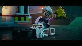 Harvey Dent becomes Two face in Lego Batman: Legacy of the Dark Knight