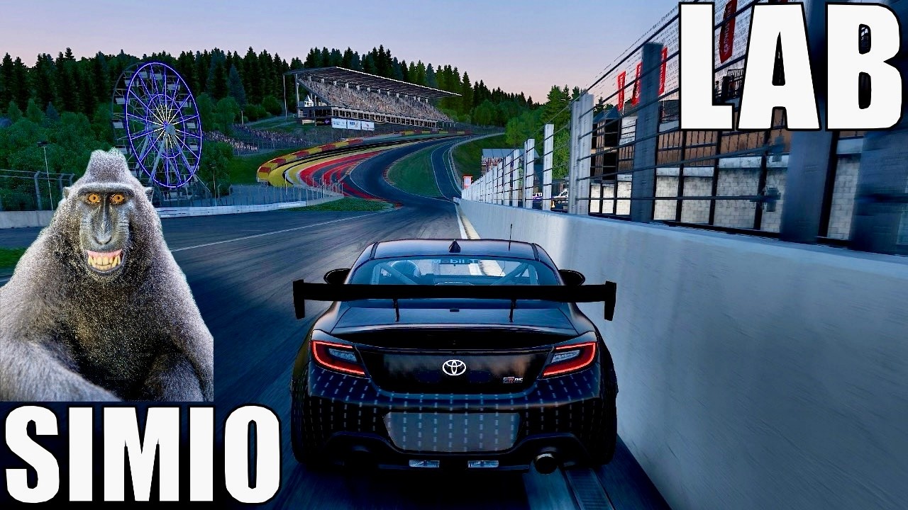 SIMIO LAB en Spa Francorchamps - YouTube