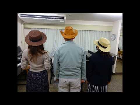 あたまのうえには　まど・みちお作詞・大中恩作曲