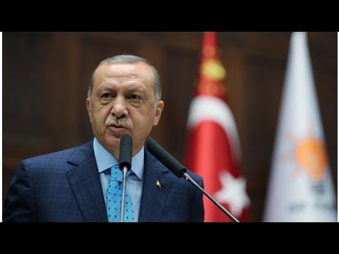 Turkey's Erdogan says