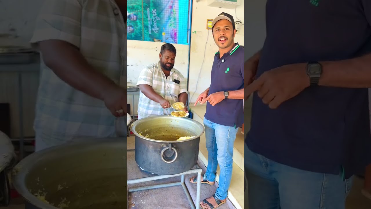 ബിരിയാണി വമ്പൻ തിരക്ക് കുത്തികോരി  വിറ്റ് ഒരാഴ്ച്ചക്കുള്ളിൽ 4 പുതിയകട തുടങ്ങി | Street Food Kerala