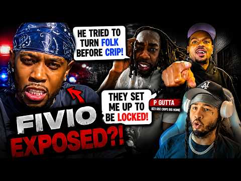 Fivio Foreign Tried to turn Folk before crip! GSC leader also Says Fivio Is A Rat and got him locked