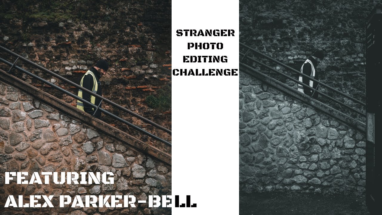 2 Photographers EDIT the same PHOTO challenge (Strangers) Best of 5 (4 of 5)
