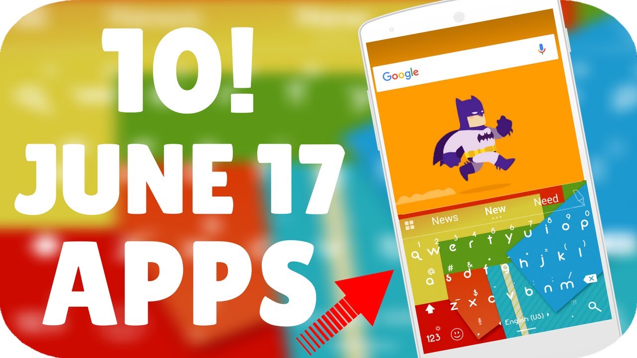 Top 10 Best Android Apps June 2017 - YouTube