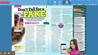 Don't Fall for Fake News Scholastic Article