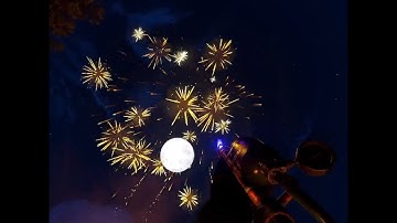 Rust firework show
