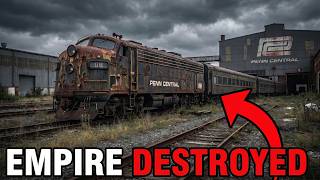 From America's Largest Railroad to the Biggest Bankruptcy Ever — The Fall of Penn Central