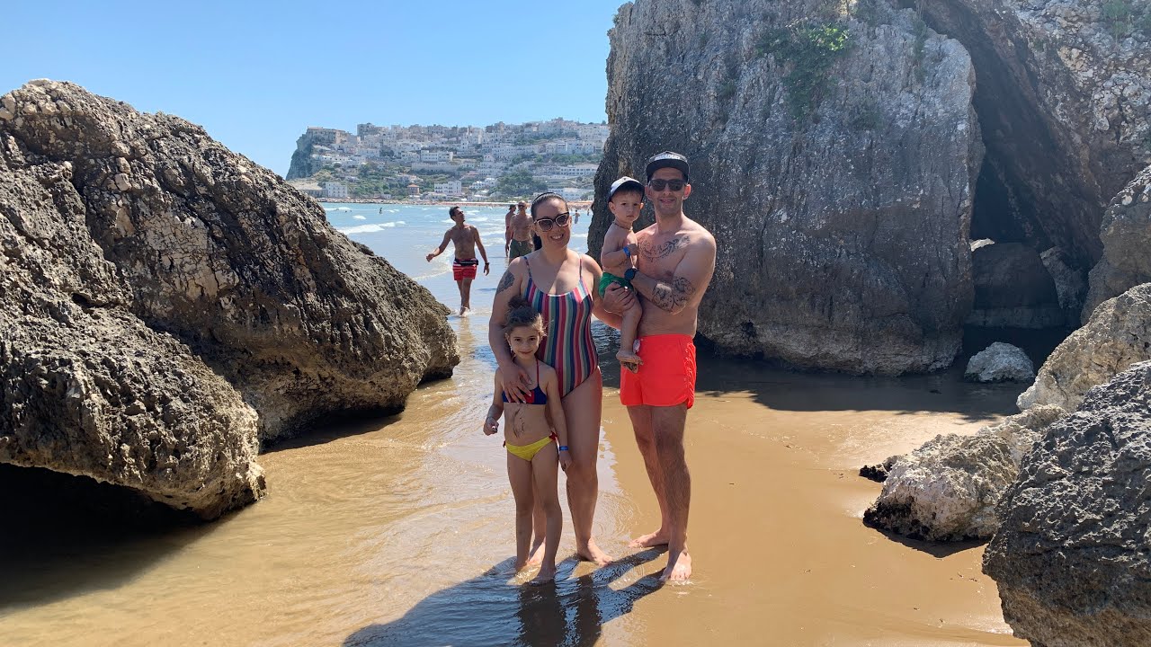 La nostra vacanza a Peschici 🥰🥳 (prima parte) 😎