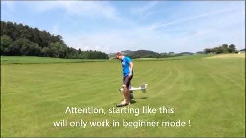 Easy starting with E Flite Apprentice S15e - Horizon Hobby EFL3100