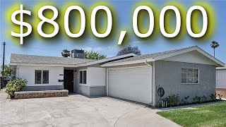 Inside a $800,000 HOME in Sun Valley California!
