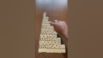 What Is The Math Behind Dominoes? Playing Bones  #boardgame #dominos  #playingbones #dominoesgame