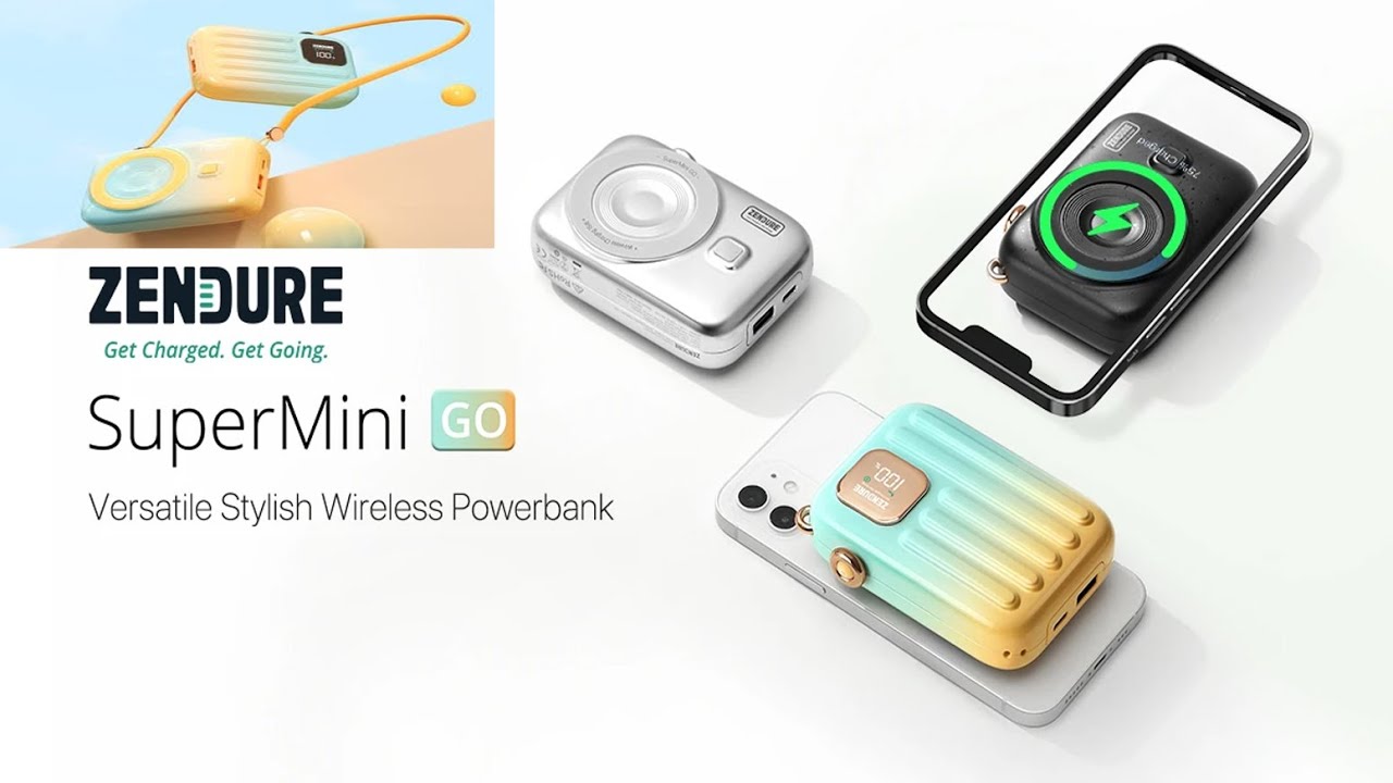 SuperMini GO: Magnetic Wireless Powerbank| Indiegogo | Dev Ai