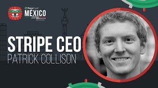 Stripe CEO Patrick Collison's Fireside Chat at PlatziConf Mexico