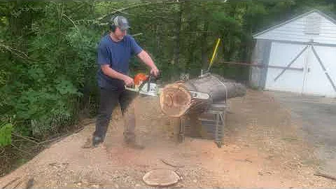 PORTED STIHL MS460 VS STOCK MS661C